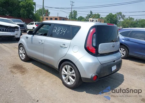 2015 Kia Soul + from USA, damaged, VIN KNDJP3A50F7772834